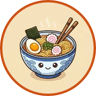 Illustration of Japanese cuisine