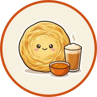 Illustration of Mamak cuisine