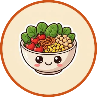 Illustration of Vegetarian cuisine