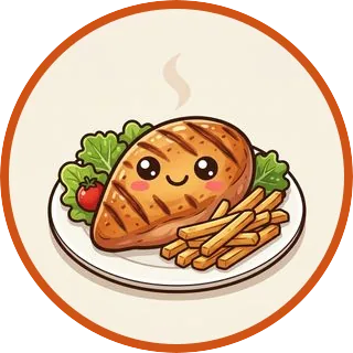 Illustration of Western cuisine